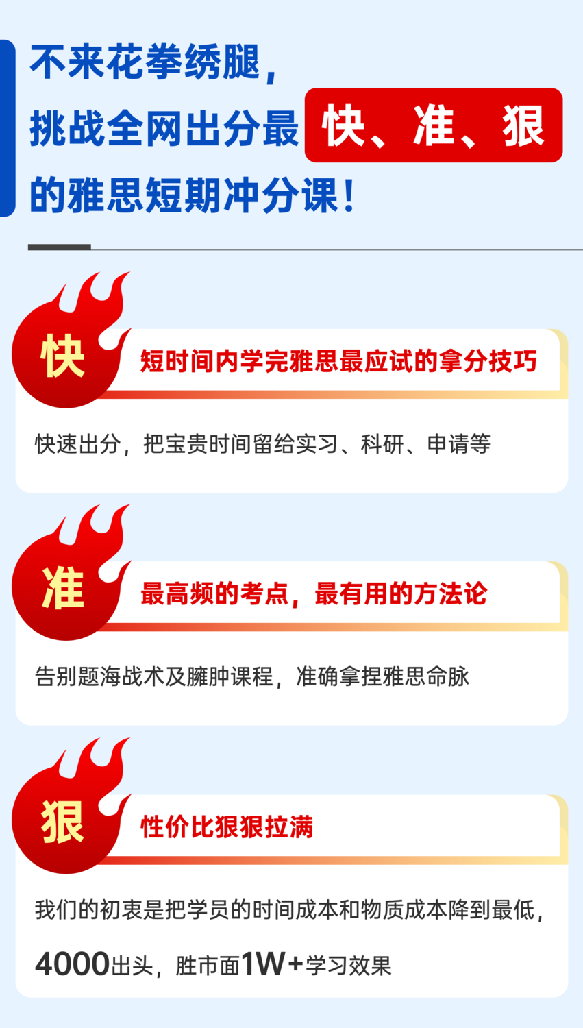 路然雅思高应试化课程怎样解决提分难、提分慢的核心痛点？
